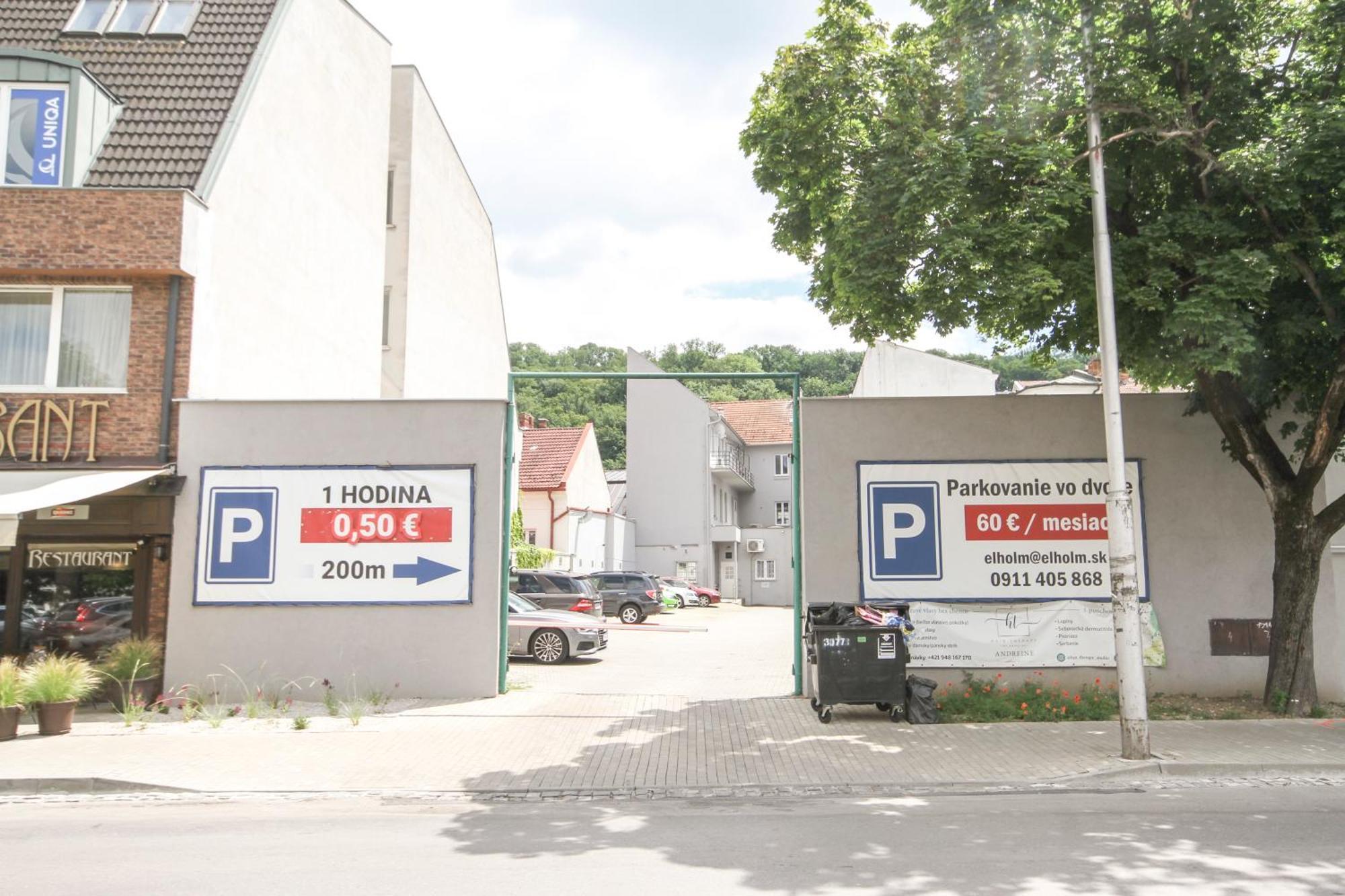 Apartmán Vita Trenčín Exterior foto