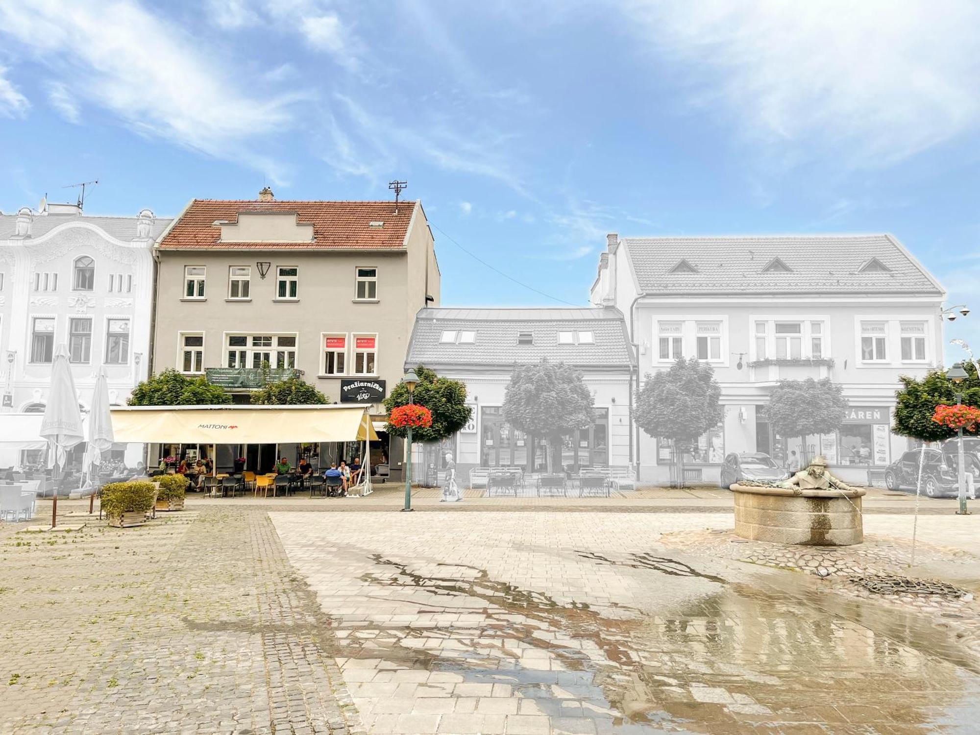 Apartmán Vita Trenčín Exterior foto